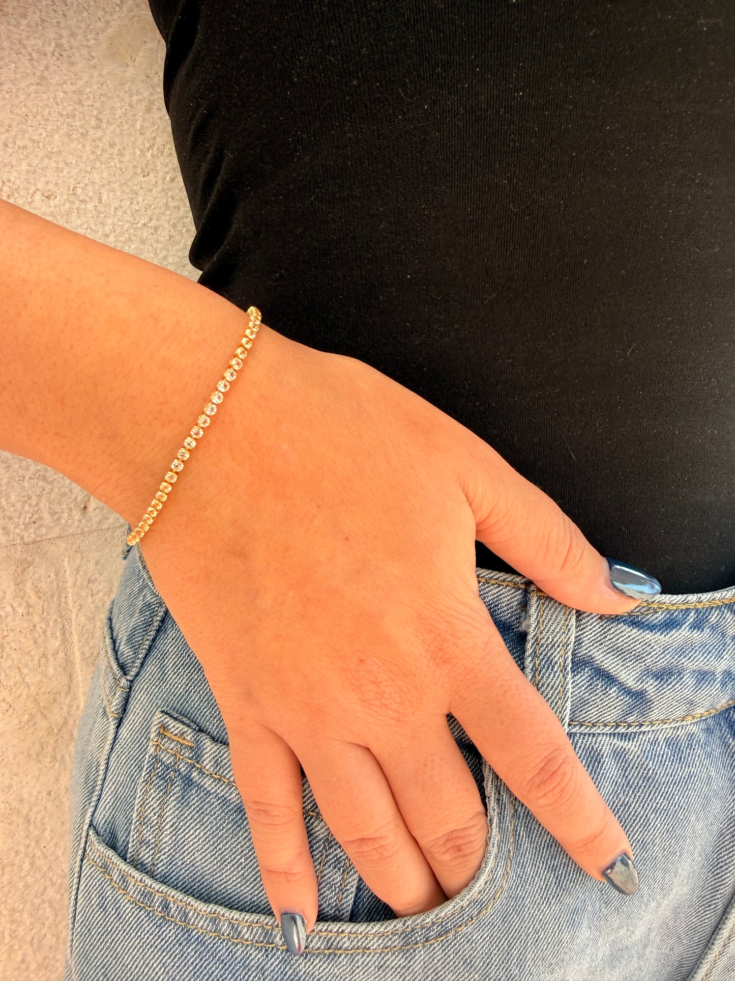 Pulseira Riviera Dourada