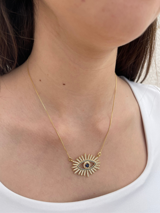 Eye necklace