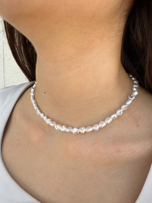 White Necklace