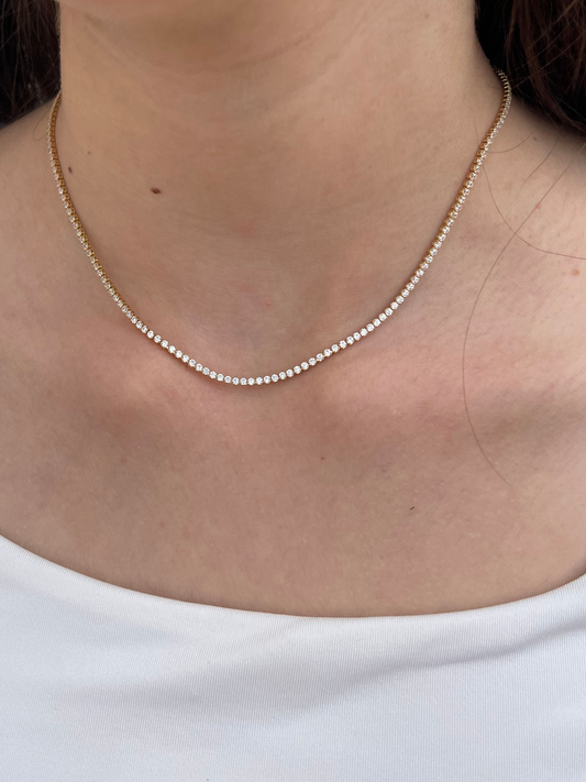 שרשרת ריביירה זרקוניה