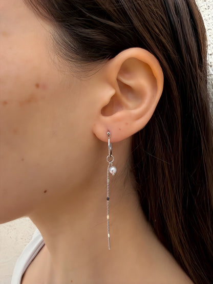 עגיל פנינת לונה