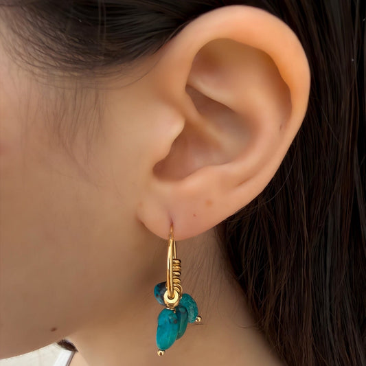 עגיל ים כחול