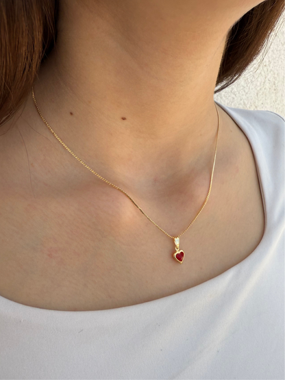 Red heart 