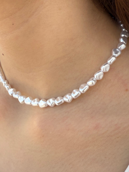 White Necklace 