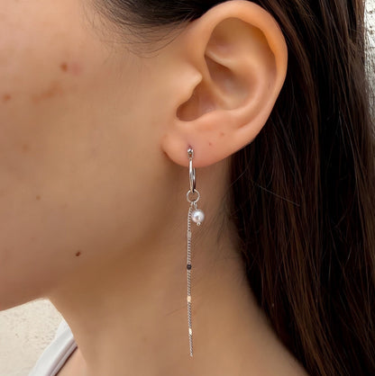 עגיל פנינת לונה