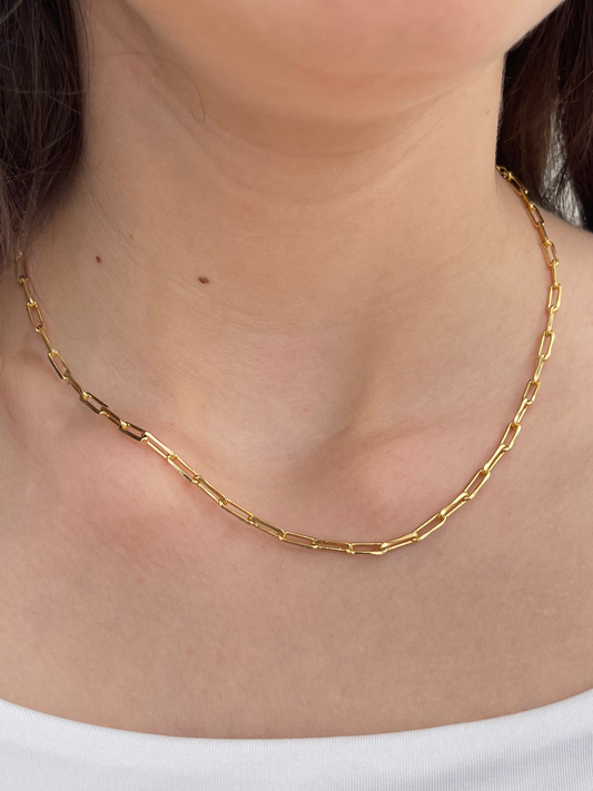 שרשרת חוליות חלקות