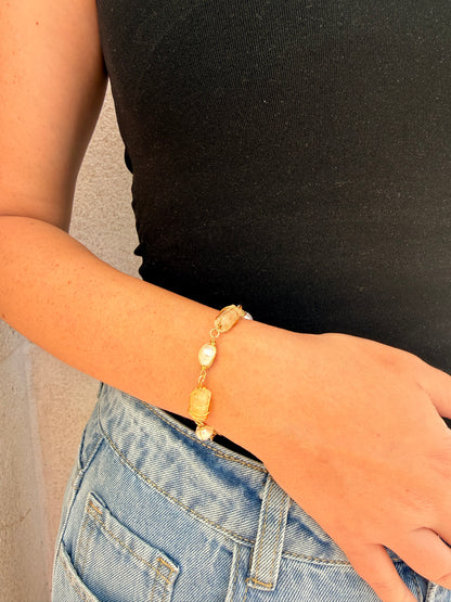 Pulseira Pérola Lia 