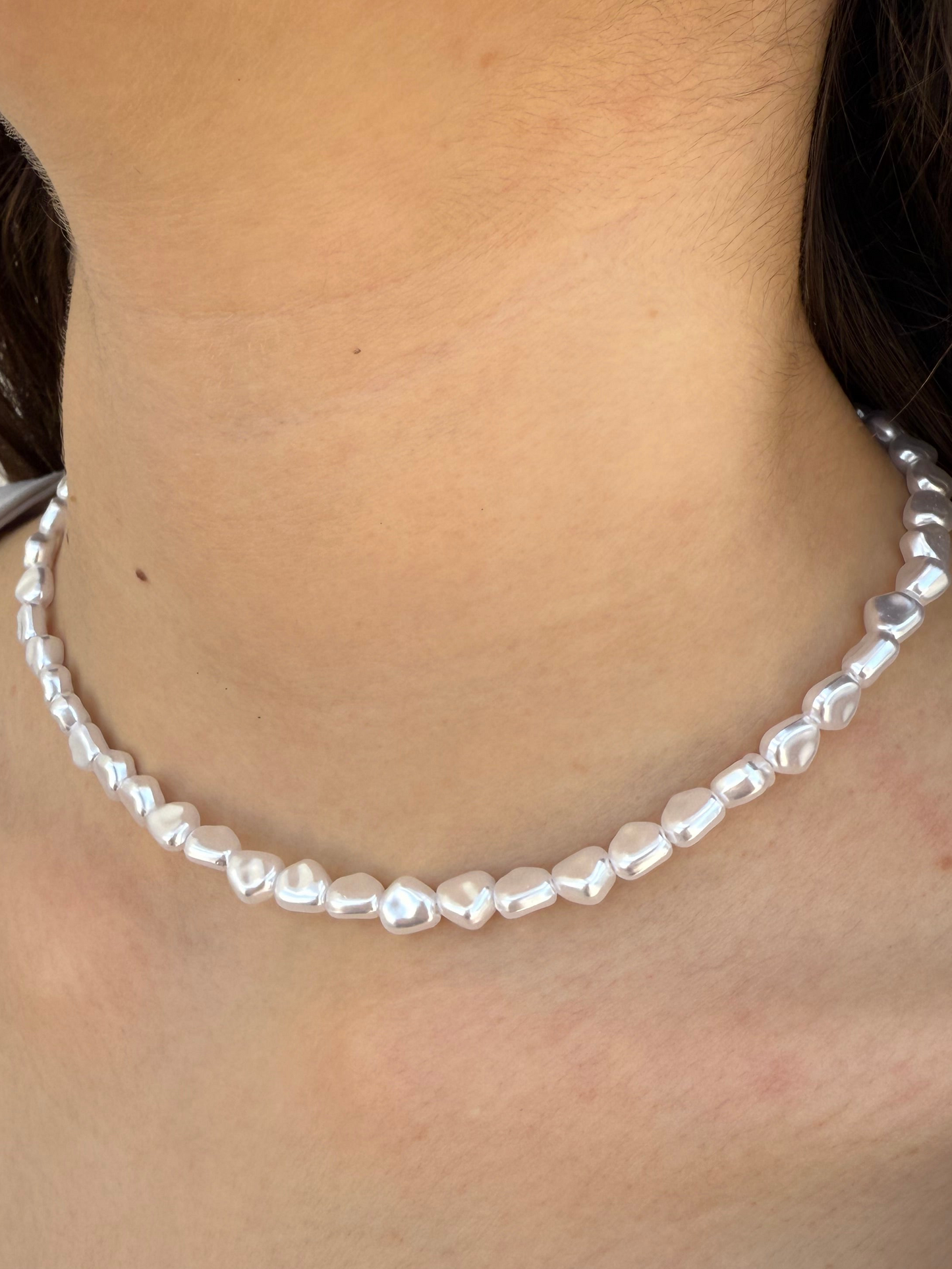 White Necklace 